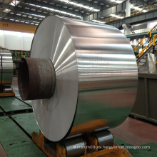 Varios tipos de aluminio de la bobina de techos de China fabricante
